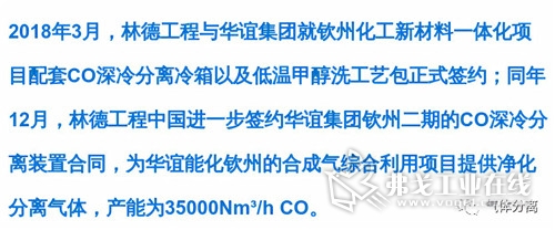 中國天（tiān）辰工程簽約（yuē）廣西華誼能（néng）源工業氣體島項目