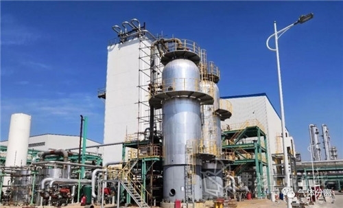 中（zhōng）國天辰工程簽約廣西華誼能源工業氣體（tǐ）島項目