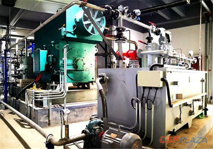 1555321348245651.jpg 超臨界二(èr)氧化碳壓縮機實驗(yàn)平台(測試係(xì)統)(圖片來自中國科學院工程熱物理研究(jiū)所網站(zhàn),下同).jpg
