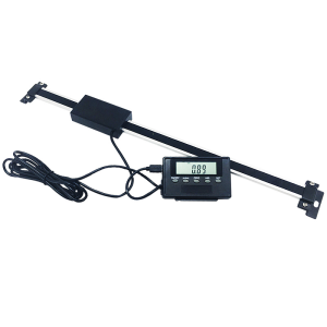 鋁合金數顯標（biāo）尺黑色方頭款