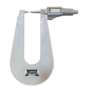 電子數顯深弓架千分尺非標製作