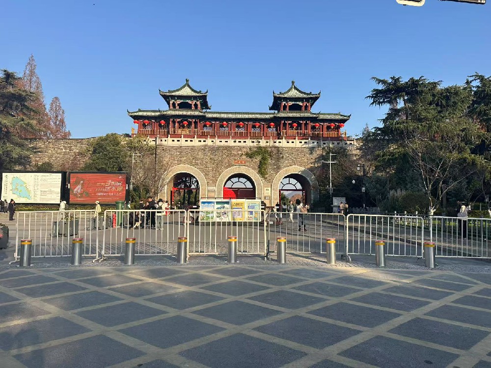 南京市（shì）玄武門景區（qū）