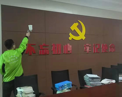小店區某（mǒu）小學甲醛治理