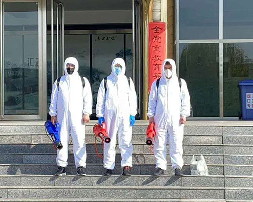 忻州某學（xué）校消毒殺菌