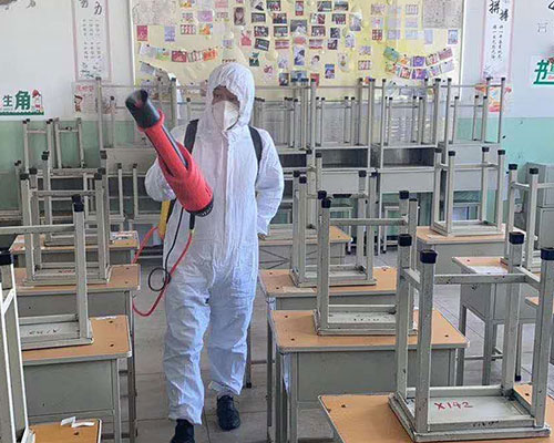 忻州（zhōu）某學校消毒殺（shā）菌