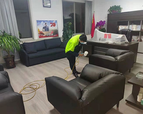中國農業銀行（háng）(忻州長征路（lù）支行)——處理（lǐ）甲醛異味（wèi）