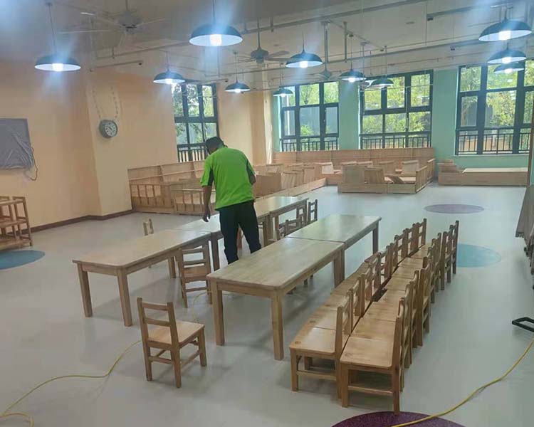三給街富力天禧東大幼兒園（yuán）甲醛處理