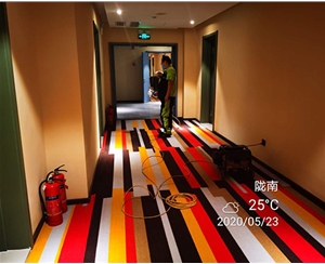 甲醛治理——甘（gān）肅隴南宜必思酒店