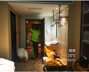 甲醛治理（lǐ）——甘（gān）肅隴南宜（yí）必思酒店