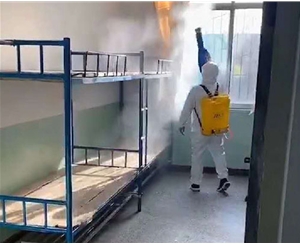 忻州某學校消毒殺菌（jun1）