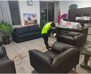 中國農業銀行(忻州長征（zhēng）路（lù）支行)——處理甲醛異味