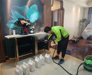 鑫（xīn）河灣   四號（hào）園  40棟  1402室內空氣（qì）治理